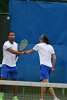 Tennis vs St Michael’s  Men’s and Women’s Tennis vs St Michael’s. - Photo By: KEITH NORDSTROM : Wheaton, Tennis